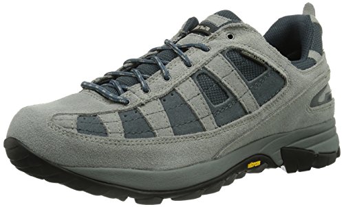 Alpina Herren 680295 Trekking-& Wanderhalbschuhe, Grau (grau/blau), 46 EU von Alpina