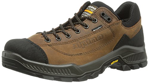 Alpina Herren 680304 Trekking-& Wanderhalbschuhe, Braun (braun), 45 1/3 EU (10.5 UK) von Alpina