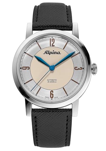 Alpina Herren Analog Quarz Armbanduhr Startimer Pilot Heritage von Alpina