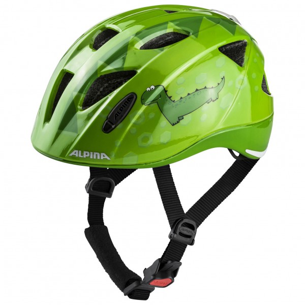 Alpina - Kid's Alpina Ximo Flash - Radhelm Gr 45-49 cm grün von Alpina