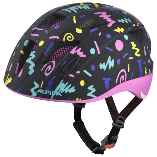 Alpina - Kid's Alpina Ximo Flash - Radhelm Gr 49-54 cm bunt von Alpina