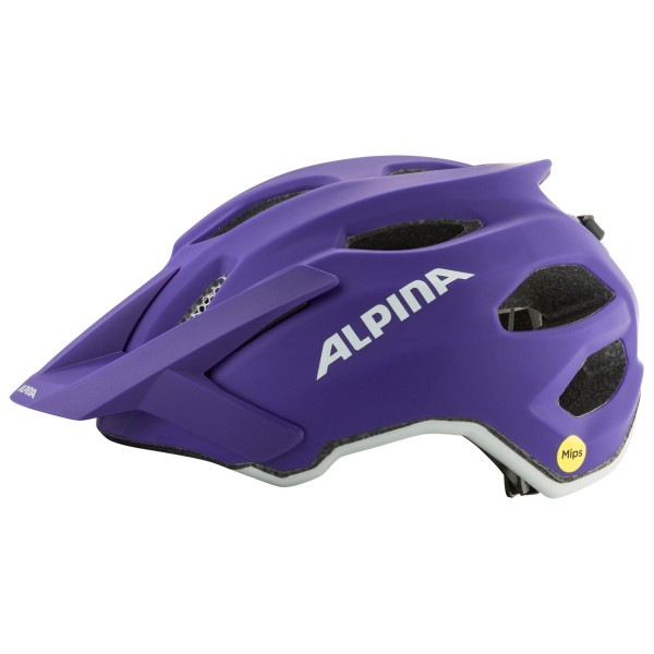 Alpina - Kid's Apax Mips - Radhelm Gr 51-56 cm lila von Alpina