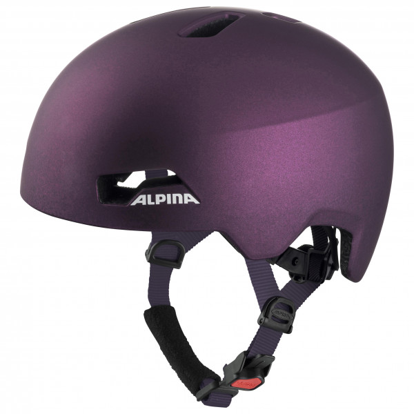 Alpina - Kid's Hackney - Radhelm Gr 47-51 cm;51-56 cm blau;gelb/grün;grün von Alpina