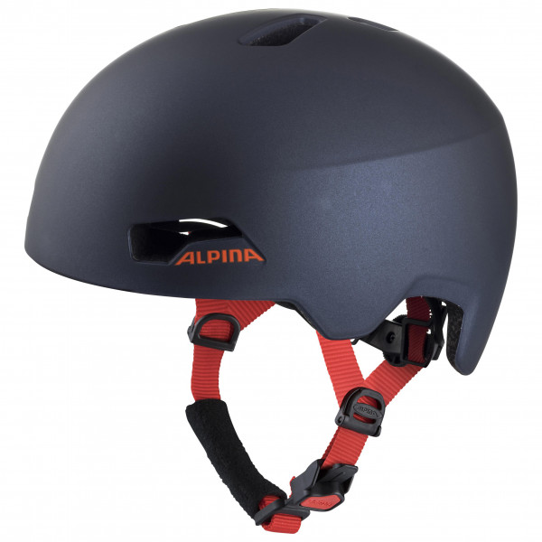 Alpina - Kid's Hackney - Radhelm Gr 51-56 cm blau von Alpina