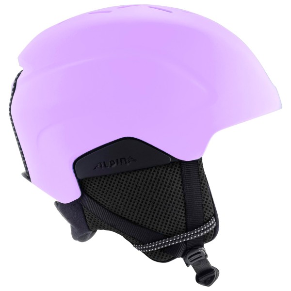 Alpina - Kid's Pizi - Skihelm Gr 46-51 cm lila/rosa von Alpina