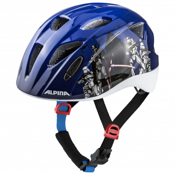 Alpina - Kid's Ximo Disney - Radhelm Gr 45-49 cm;47-51 cm;49-54 cm grau;rosa von Alpina