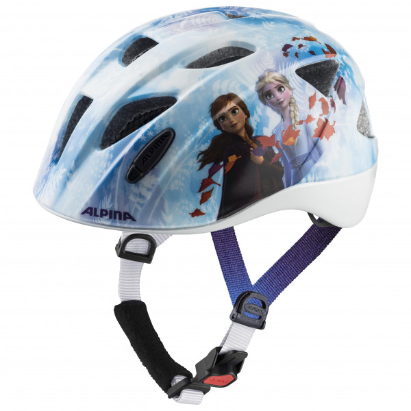 Alpina - Kid's Ximo Disney - Radhelm Gr 45-49 cm grau von Alpina