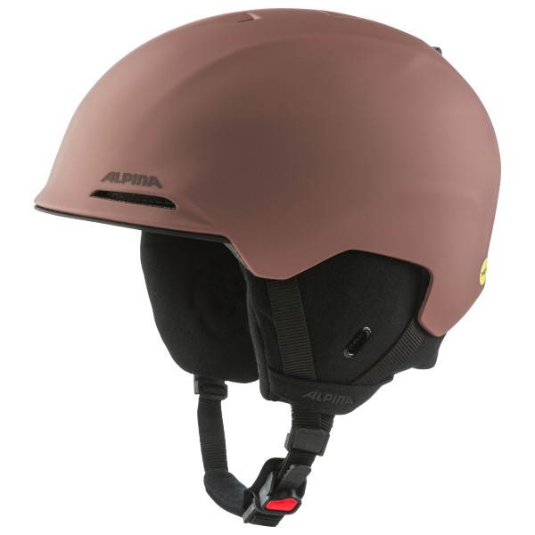 Alpina - Kroon MIPS - Skihelm Gr 55-59 cm braun von Alpina