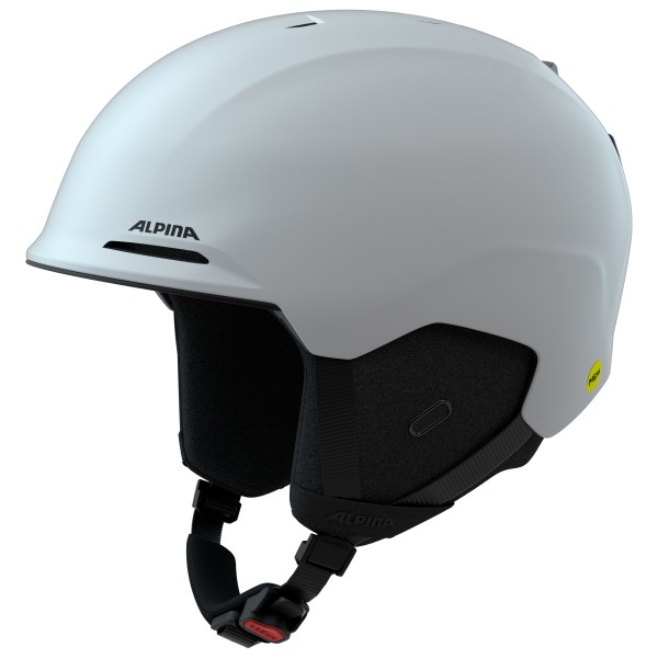Alpina - Kroon MIPS - Skihelm Gr 55-59 cm grau von Alpina