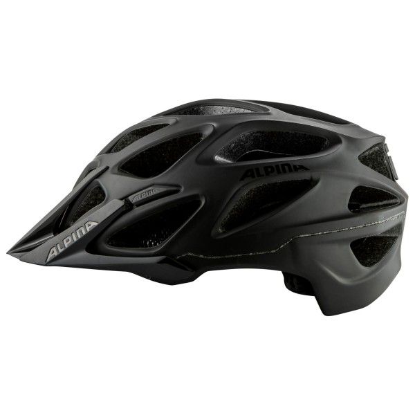 Alpina - Mythos 3.0 L.E. - Radhelm Gr 52-57 cm schwarz von Alpina