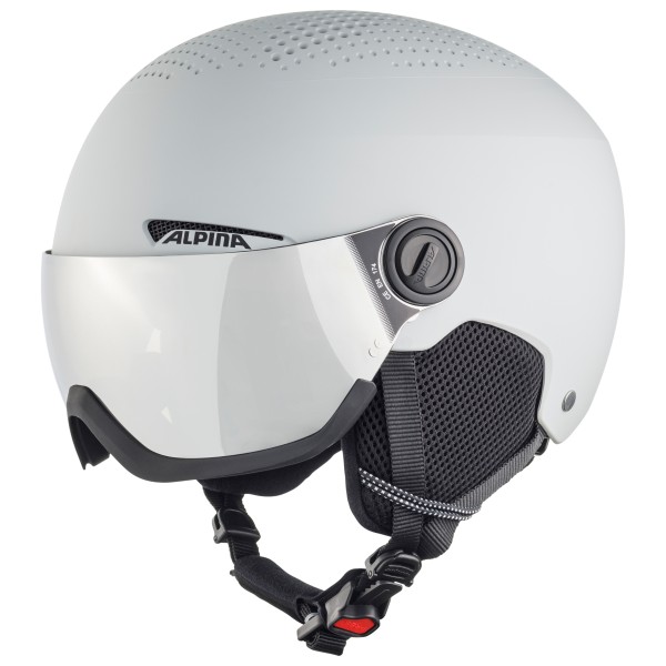 Alpina - Oro Quadro Varioflex Mips - Skihelm Gr 55-59 cm grau von Alpina