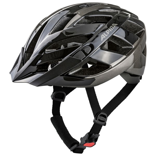 Alpina - Panoma 3.0 - Radhelm Gr 52-57 cm schwarz/grau von Alpina