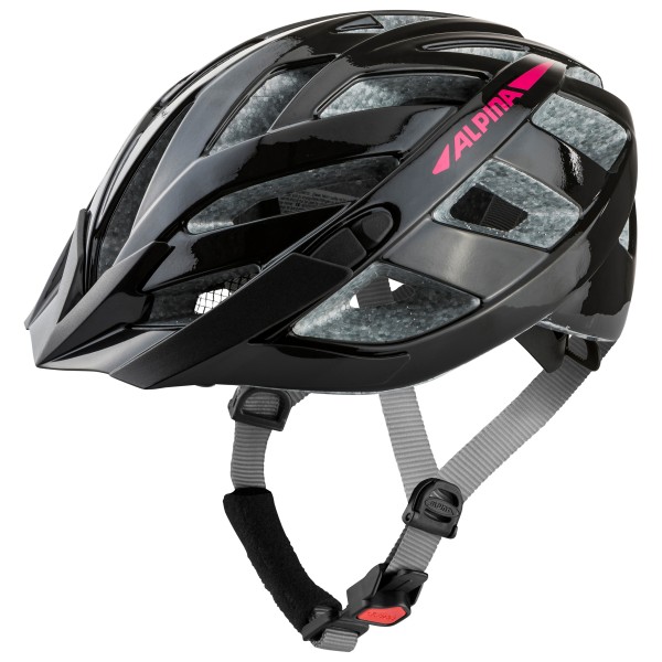 Alpina - Panoma 3.0 - Radhelm Gr 52-57 cm schwarz/rosa von Alpina