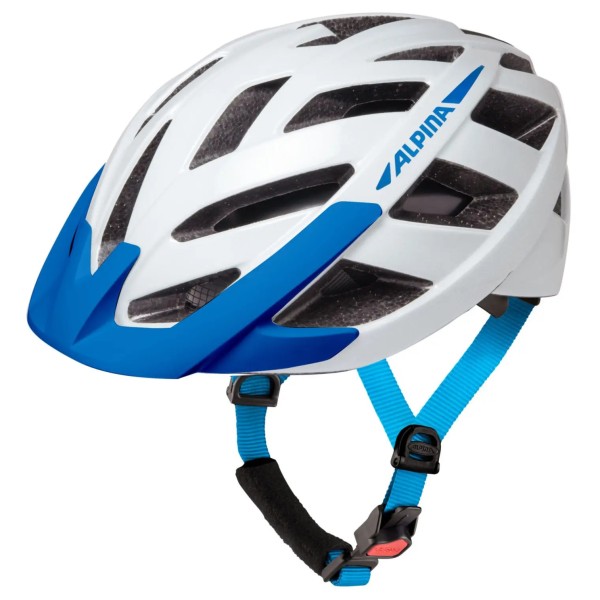 Alpina - Panoma 3.0 - Radhelm Gr 52-57 cm weiß/blau von Alpina