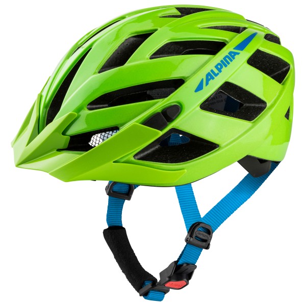 Alpina - Panoma 3.0 - Radhelm Gr 56-59 cm grün/blau von Alpina