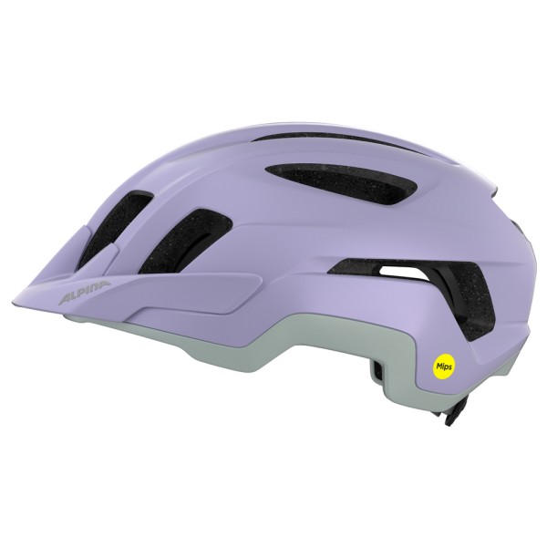 Alpina - Paranus Mips - Radhelm Gr 55-59 cm lila/grau von Alpina