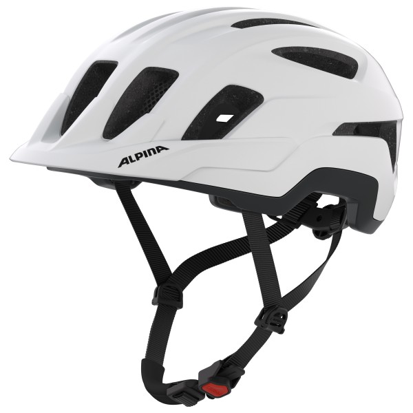 Alpina - Paranus - Radhelm Gr 55-59 cm weiß von Alpina