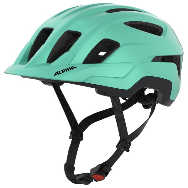 Alpina - Paranus - Radhelm Gr 59-61 cm turquoise matt von Alpina