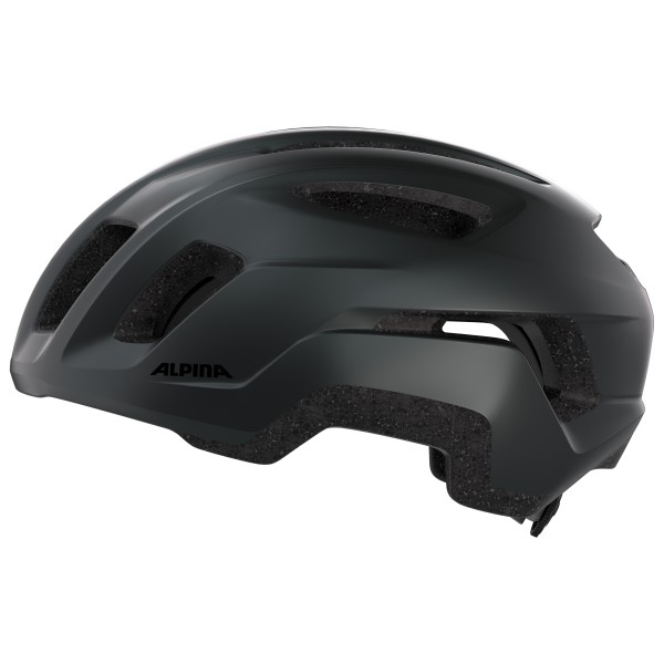 Alpina - Paranus Urban - Radhelm Gr 55-59 cm schwarz von Alpina