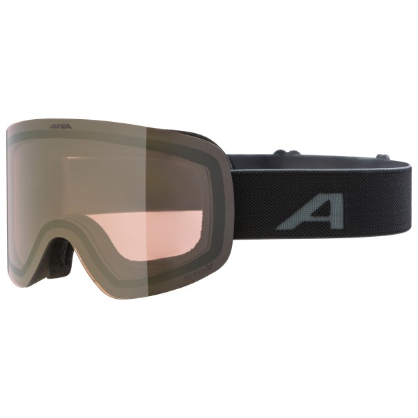 Alpina - Penken Q-Lite Mirror S2 (VLT 28%) - Skibrille grau von Alpina