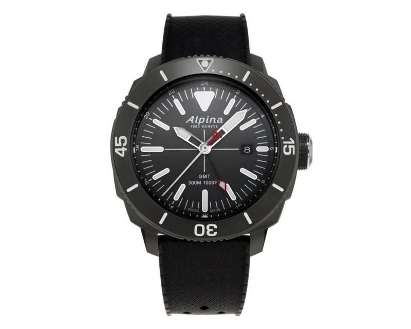 Alpina Quarzuhr, Alpina Herren-Armband Uhr AL-247LGG4TV6 von Alpina