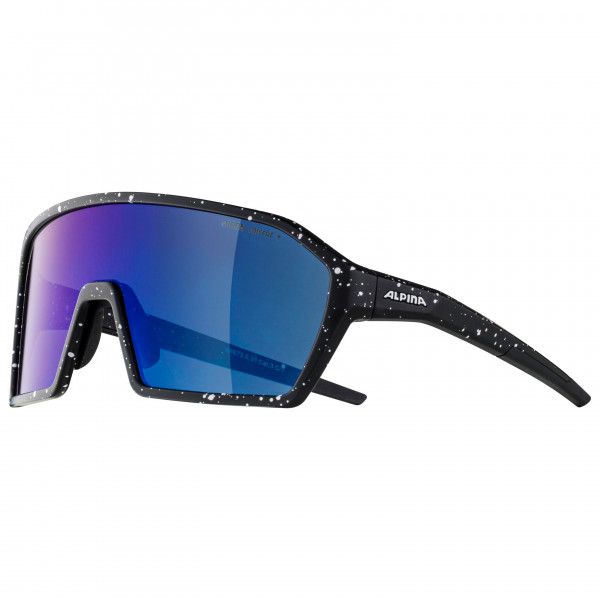 Alpina - Ram HM+ Hicon Mirror Cat 3 - Fahrradbrille blau von Alpina
