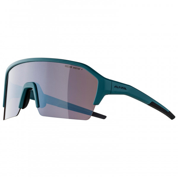 Alpina - Ram HR HM+ Hicon Mirror Cat 3 - Fahrradbrille grau von Alpina
