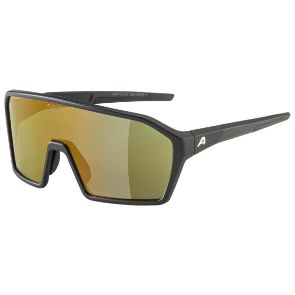 Alpina - Ram Q-Lite Mirror Cat. 3 - Fahrradbrille oliv von Alpina