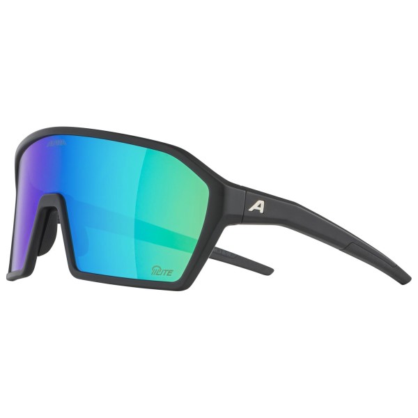 Alpina - Ram Q-Lite Mirror Cat. 3 - Fahrradbrille bunt von Alpina