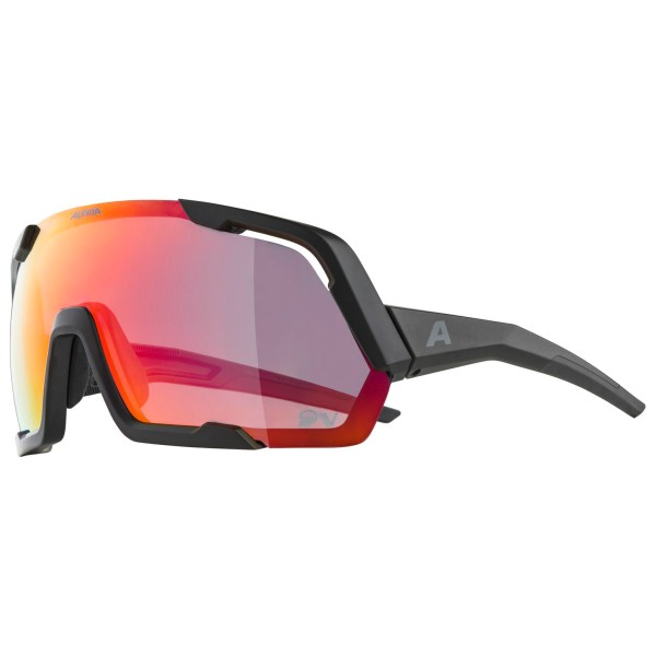 Alpina - Rocket QV Mirror Cat. 1-3 - Fahrradbrille bunt von Alpina