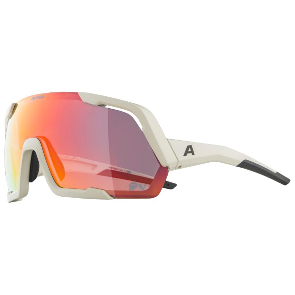 Alpina - Rocket QV Mirror Cat. 1-3 - Fahrradbrille bunt von Alpina