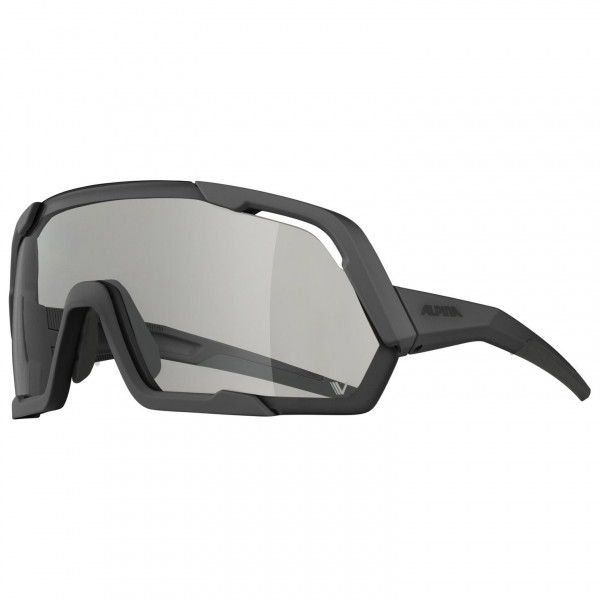 Alpina - Rocket V Cat. 0-3 - Fahrradbrille grau von Alpina