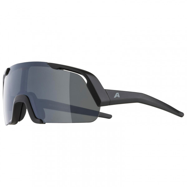 Alpina - Rocket Youth Mirror Cat. 3 - Fahrradbrille bunt;grau;rot von Alpina