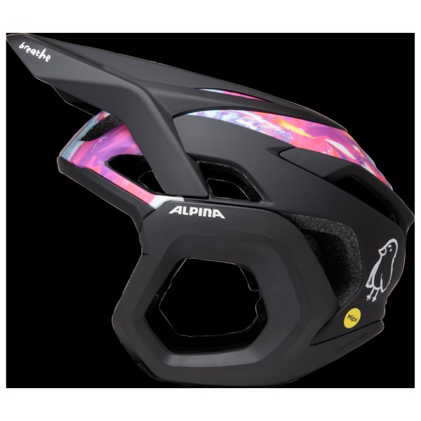 Alpina - Root MIPS - Radhelm Gr 52-57 cm schwarz von Alpina