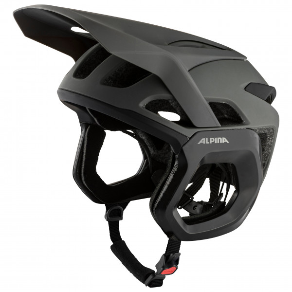 Alpina - Rootage EVO - Radhelm Gr 51-55 cm;52-57 cm;57-62 cm grau;oliv;schwarz;schwarz/grau von Alpina