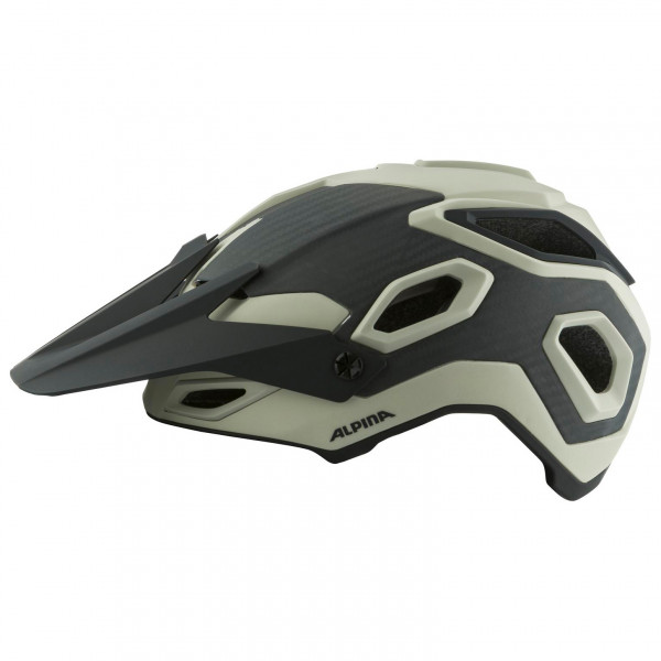 Alpina - Rootage EVO - Radhelm Gr 52-57 cm grau von Alpina