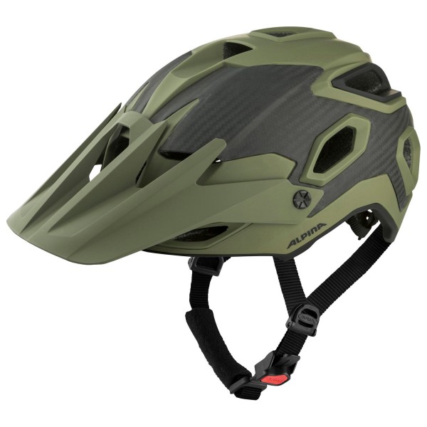 Alpina - Rootage EVO - Radhelm Gr 52-57 cm oliv von Alpina