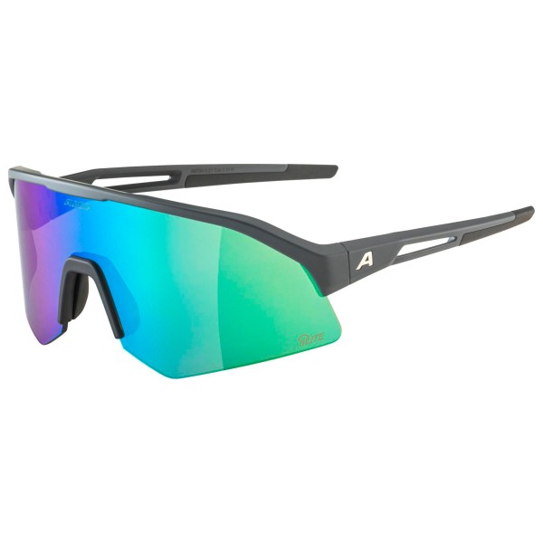 Alpina - Sonic HR Q-Lite Mirror Cat. 2 - Fahrradbrille türkis von Alpina