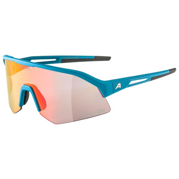 Alpina - Sonic HR QV Mirror Cat. 1-3 - Fahrradbrille bunt von Alpina