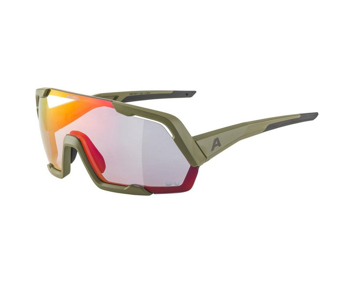 Alpina Sonnenbrille Alpina Sportbrille ROCKET QV A8676 von Alpina