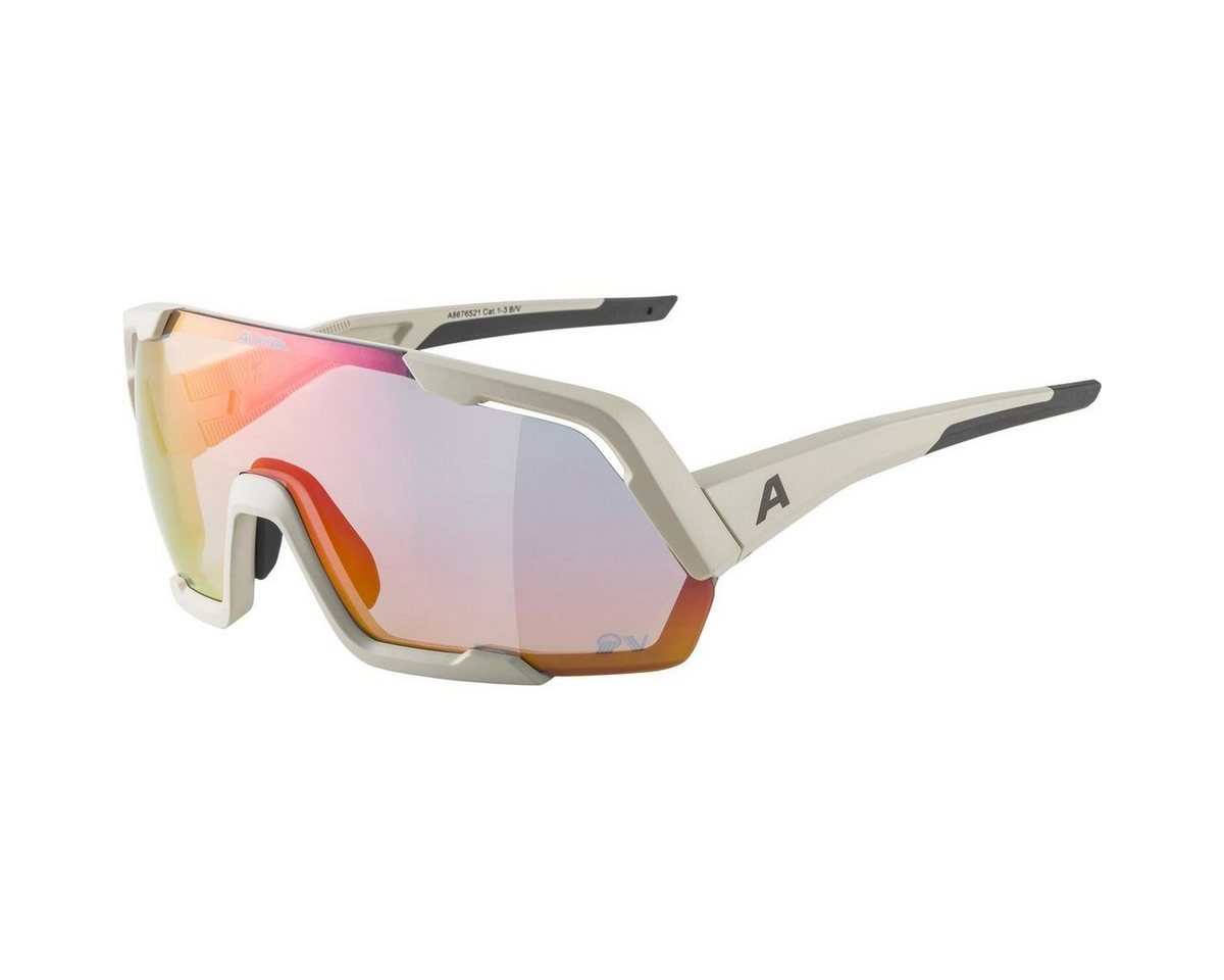 Alpina Sonnenbrille Alpina Sportbrille ROCKET QV A8676 von Alpina