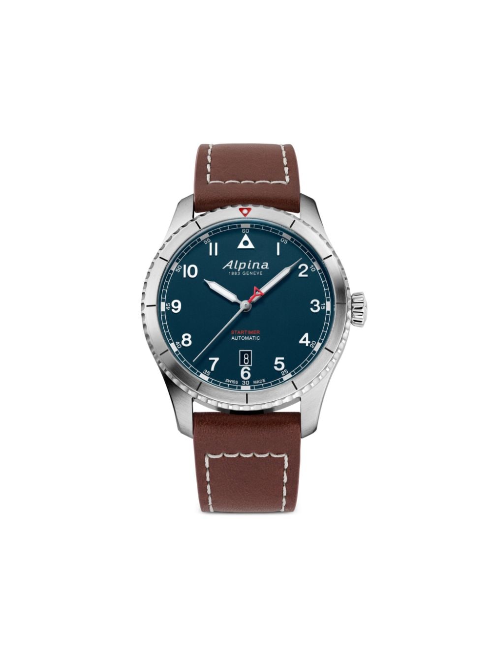 Alpina Startimer Pilot Automatic 44mm - Grün von Alpina