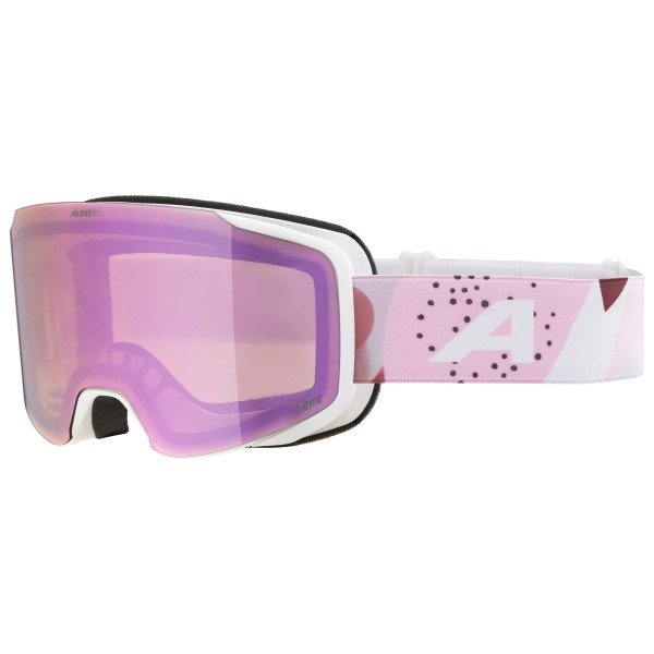 Alpina - Taos Q-Lite Mirror S2 (VLT 22%) - Skibrille rosa von Alpina