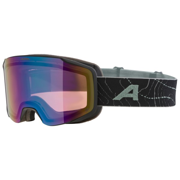 Alpina - Taos Q Mirror S2 (VLT 24%) - Skibrille bunt von Alpina