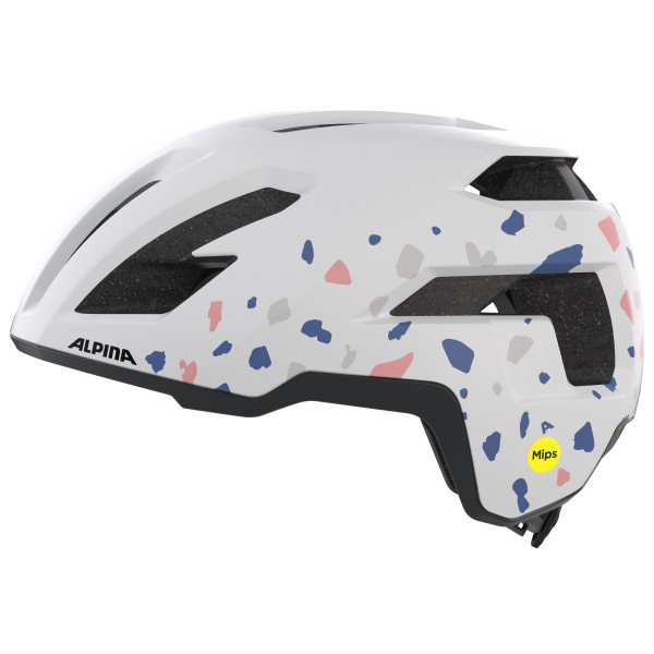 Alpina - Taunus Gravel Mips - Radhelm Gr 55-59 cm grau von Alpina