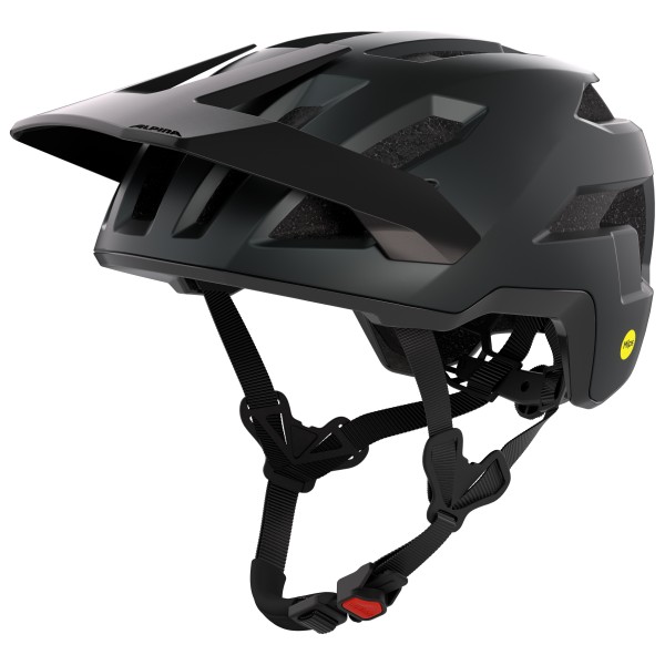 Alpina - Taunus Mips - Radhelm Gr 55-59 cm schwarz von Alpina