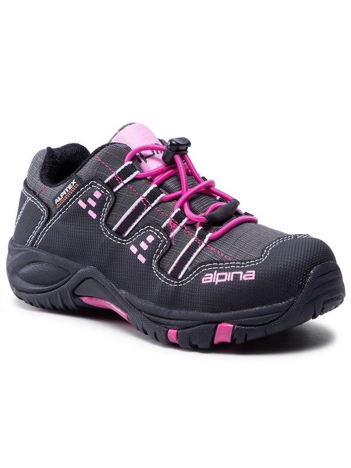 Alpina Trekkingschuhe Atos 6408-2K Grey/Black Trekkingschuh von Alpina