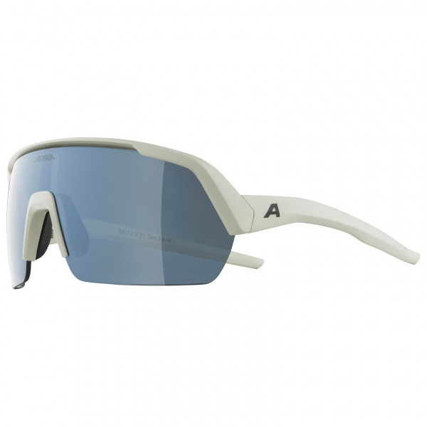 Alpina - Turbo HR Mirror Cat. 3 - Fahrradbrille grau von Alpina