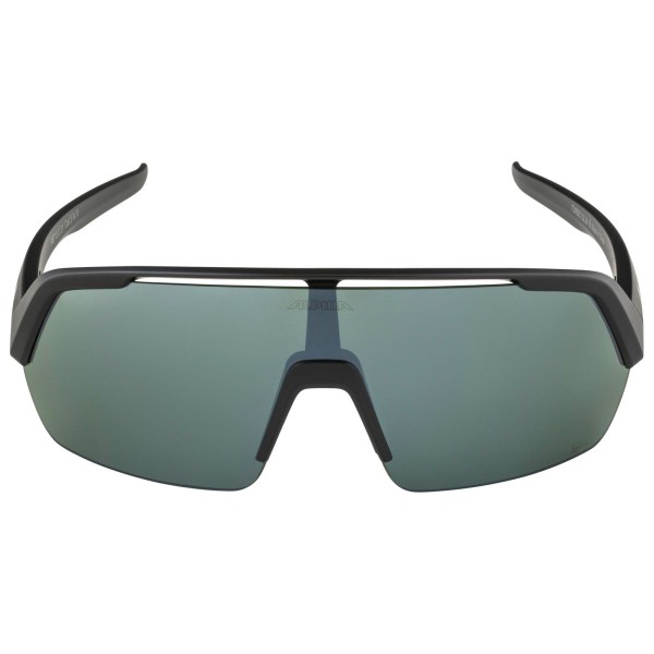 Alpina - Turbo HR Q-Lite Mirror Cat. 3 - Fahrradbrille türkis von Alpina