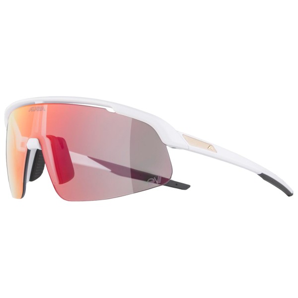 Alpina - Turbo Pro S QV Mirror Photochromic S1-3 - Fahrradbrille schwarz Alpina - Turbo Pro S QV Mirror Photochromic S1-3 - Fahrradbrille schwarz von Alpina